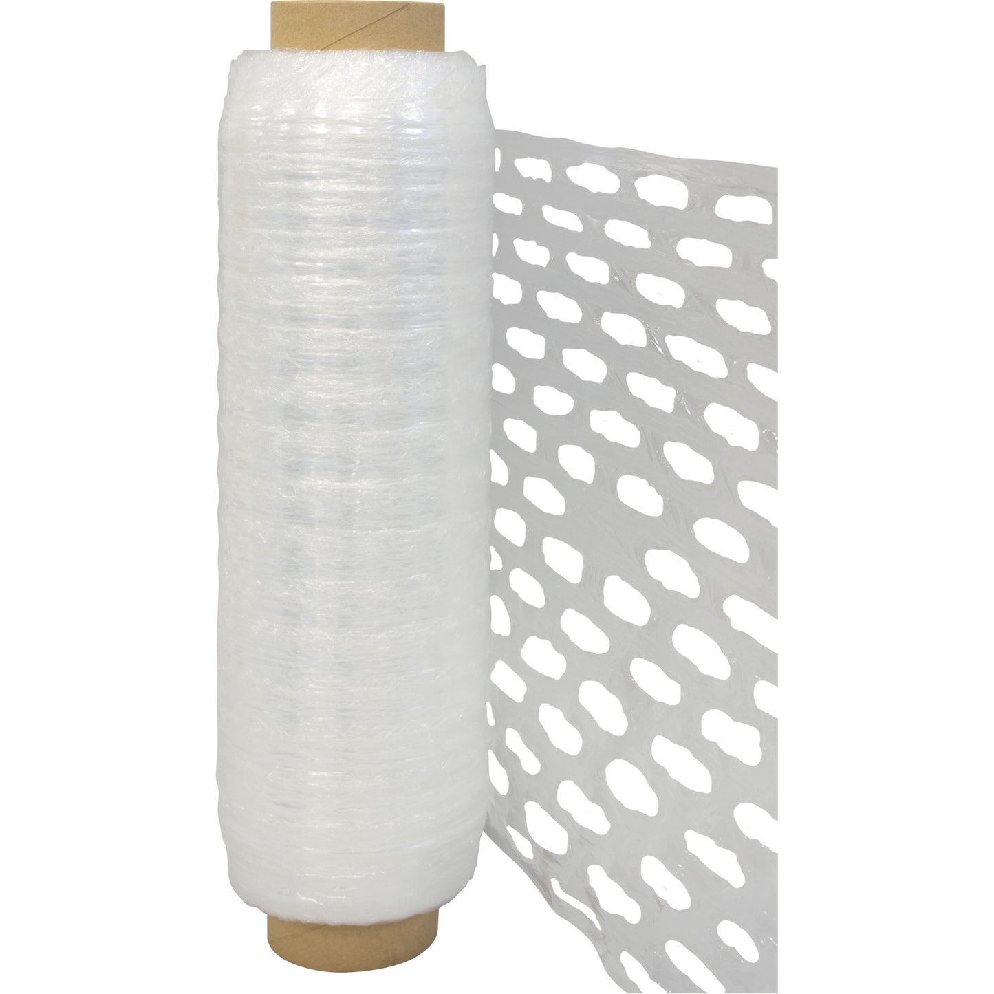 Vented Pallet Wrap (Stretch Film) 17" x 1000' - 1 Roll
