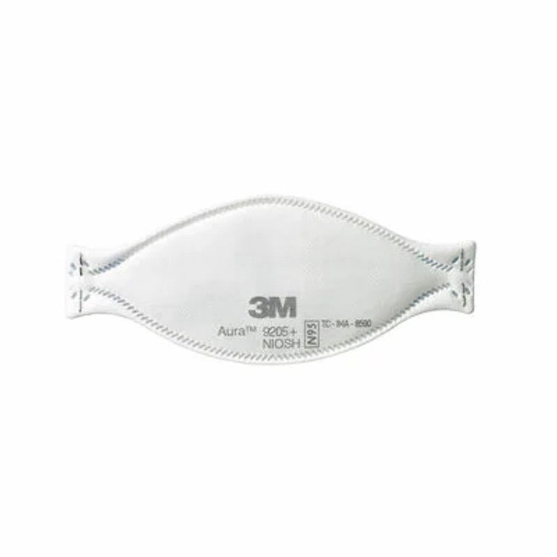 3M 9205+ Aura Particulate Respirator N95 Mask - 20 / Pack