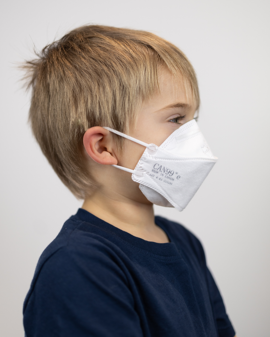 Children's CAN99e Kids Mask Earloop Level 3- 10 / Box