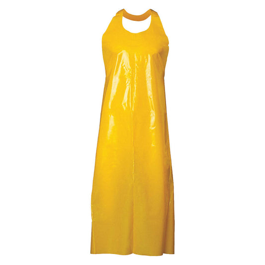 Polyurethane PU Apron Reusable, 6 mil, 35"W x 45"H - 24 Aprons/Case
