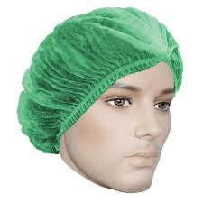 Premium Pleated Bouffant Cap, 24”, 100 /Bag