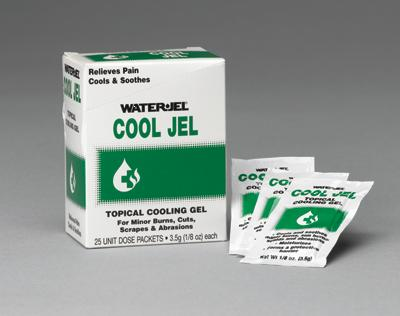Topical Cooling Gel -25 Packets / Box