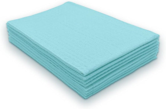 Dental Bibs, Blue - 500 / Case