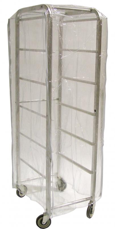 Mobile Pan Rack Cover 52 x 80", Disposable - 50/Carton