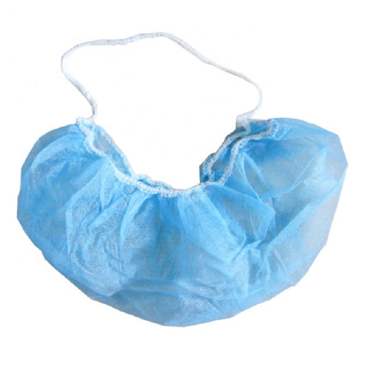 Beard Cover, Blue 18" - 100 / Bag
